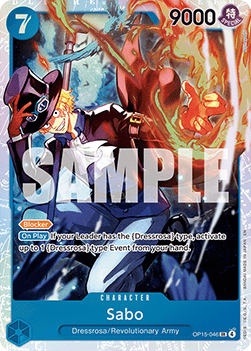 Sabo (OP15-046) (V.1)