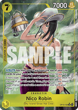 Nico Robin (OP15-109) (V.2)