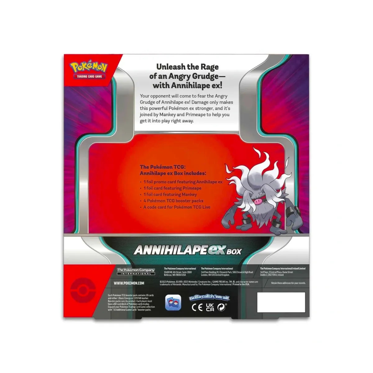 Pokémon – Annihilape ex Box