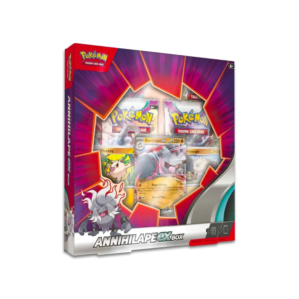 Pokémon – Annihilape ex Box