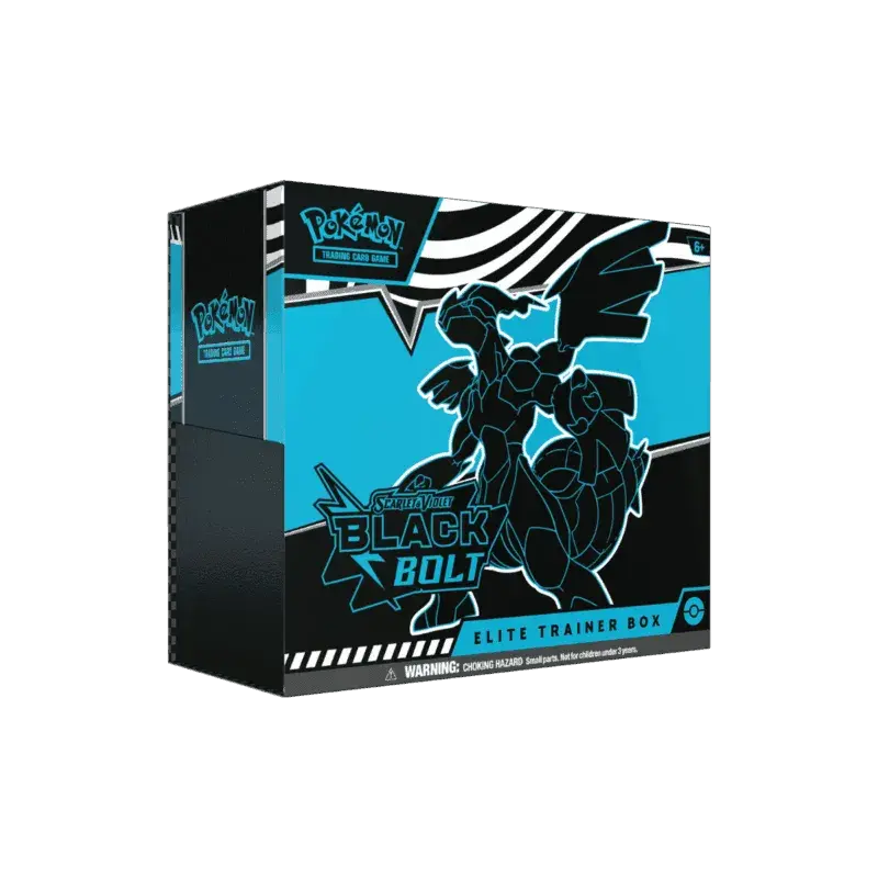 Pokémon – Scarlet Violet – Black Bolt – Elite Trainer Box CardStation