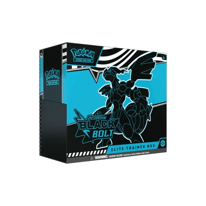 Pokémon – Scarlet Violet – Black Bolt – Elite Trainer Box CardStation