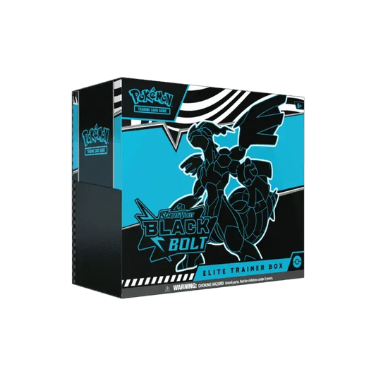 Pokémon – Scarlet Violet – Black Bolt – Elite Trainer Box CardStation