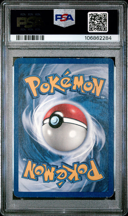 Dark Charizard Holo #4 – Team Rocket (2000) – PSA 5