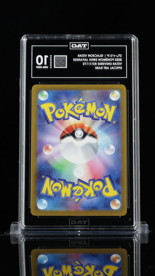 Glaceon VSTAR #217– Japanese VSTAR Universe – TAG 10