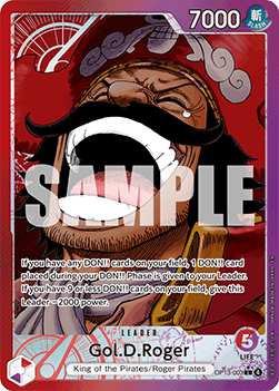 Gol.D. Roger OP13-003 | One Piece Card Game