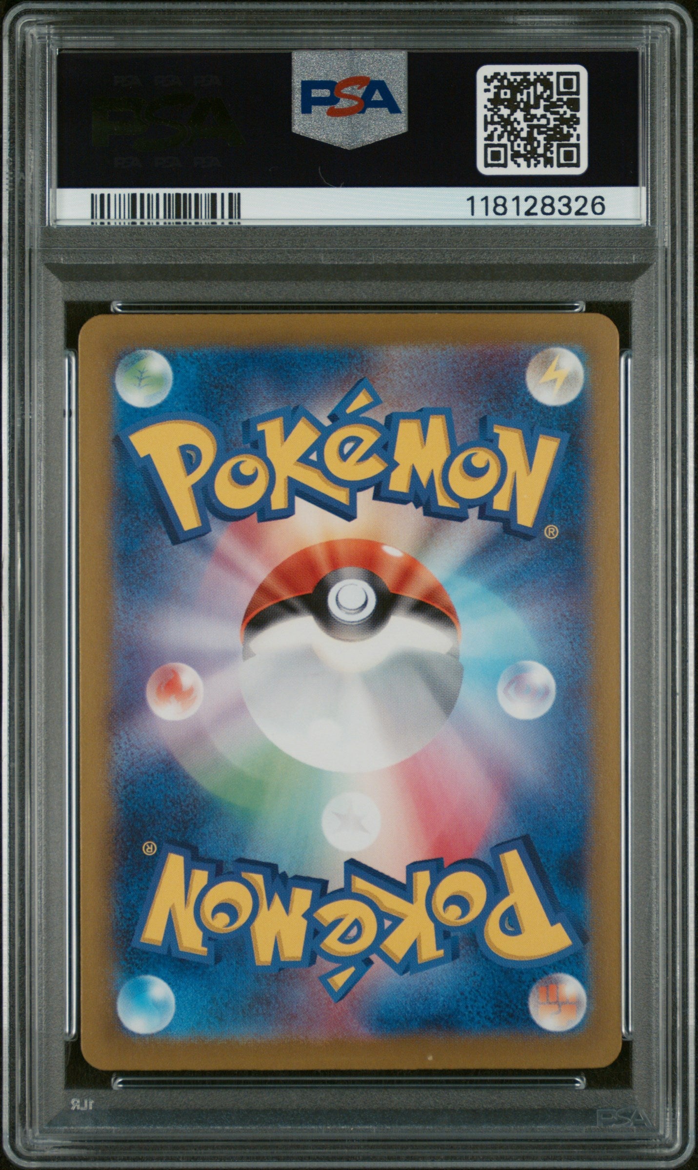 Iono #350 – Japanese Shiny Treasure ex – PSA 10