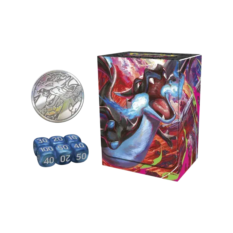 Pokémon – Ultra Premium Collection – Mega Charizard X EX CardStation