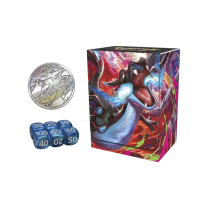Pokémon – Ultra Premium Collection – Mega Charizard X EX CardStation