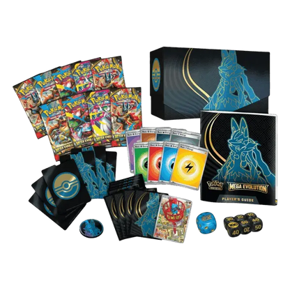 Pokémon – Mega Evolution – Elite Trainer Box – Mega Lucario CardStation