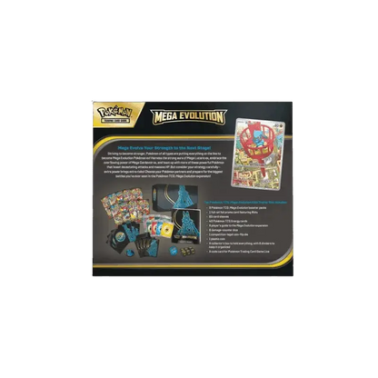 Pokémon – Mega Evolution – Elite Trainer Box – Mega Lucario CardStation