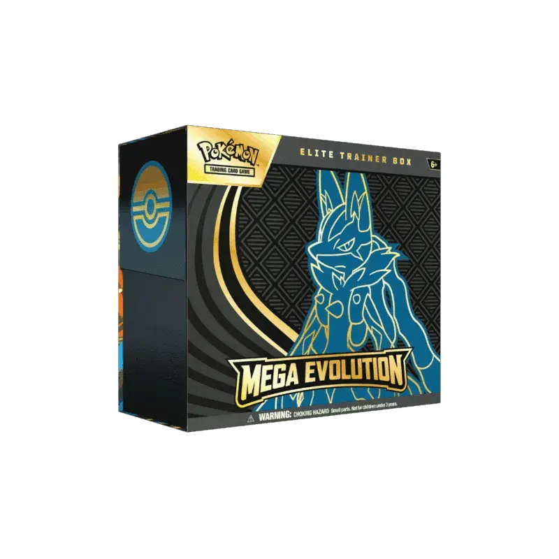 Pokémon – Mega Evolution – Elite Trainer Box – Mega Lucario CardStation