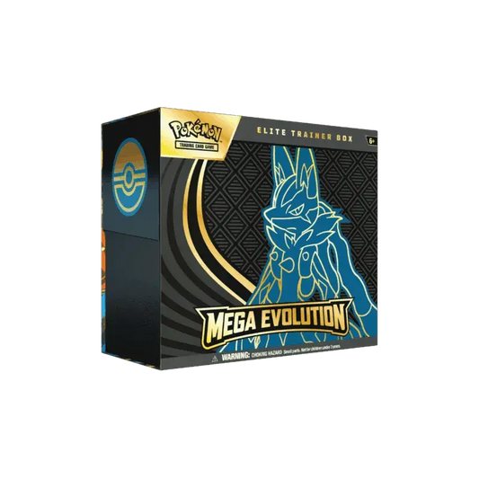 Pokémon – Mega Evolution – Elite Trainer Box – Mega Lucario CardStation
