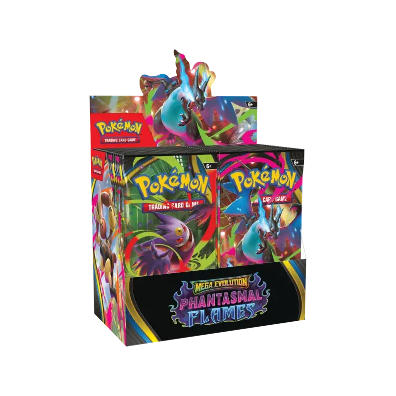 Pokémon – Phantasmal Flames Booster Box CardStation