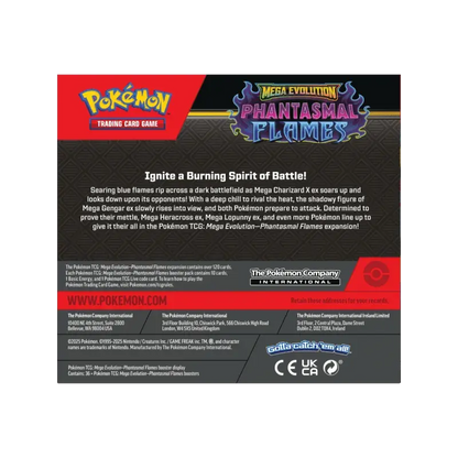Pokémon – Phantasmal Flames Booster Box CardStation