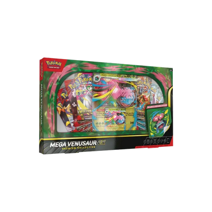 Pokémon – Mega Venusaur EX – Premium Box CardStation