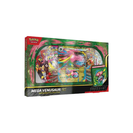 Pokémon – Mega Venusaur EX – Premium Box CardStation