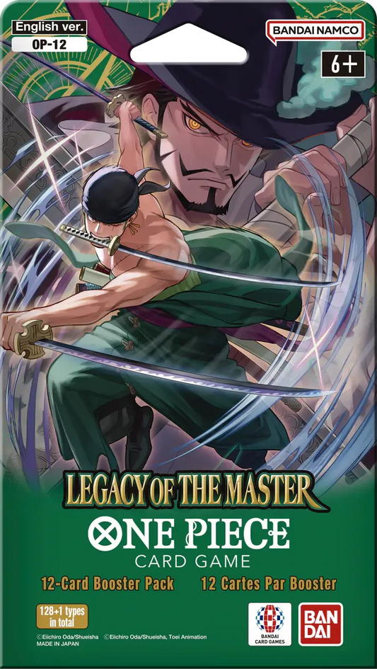 One Piece - Sleeved Booster - Legacy of the Master OP12 CardStation