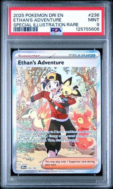 Ethan’s Adventure - Destined Rivals - PSA9 CardStation