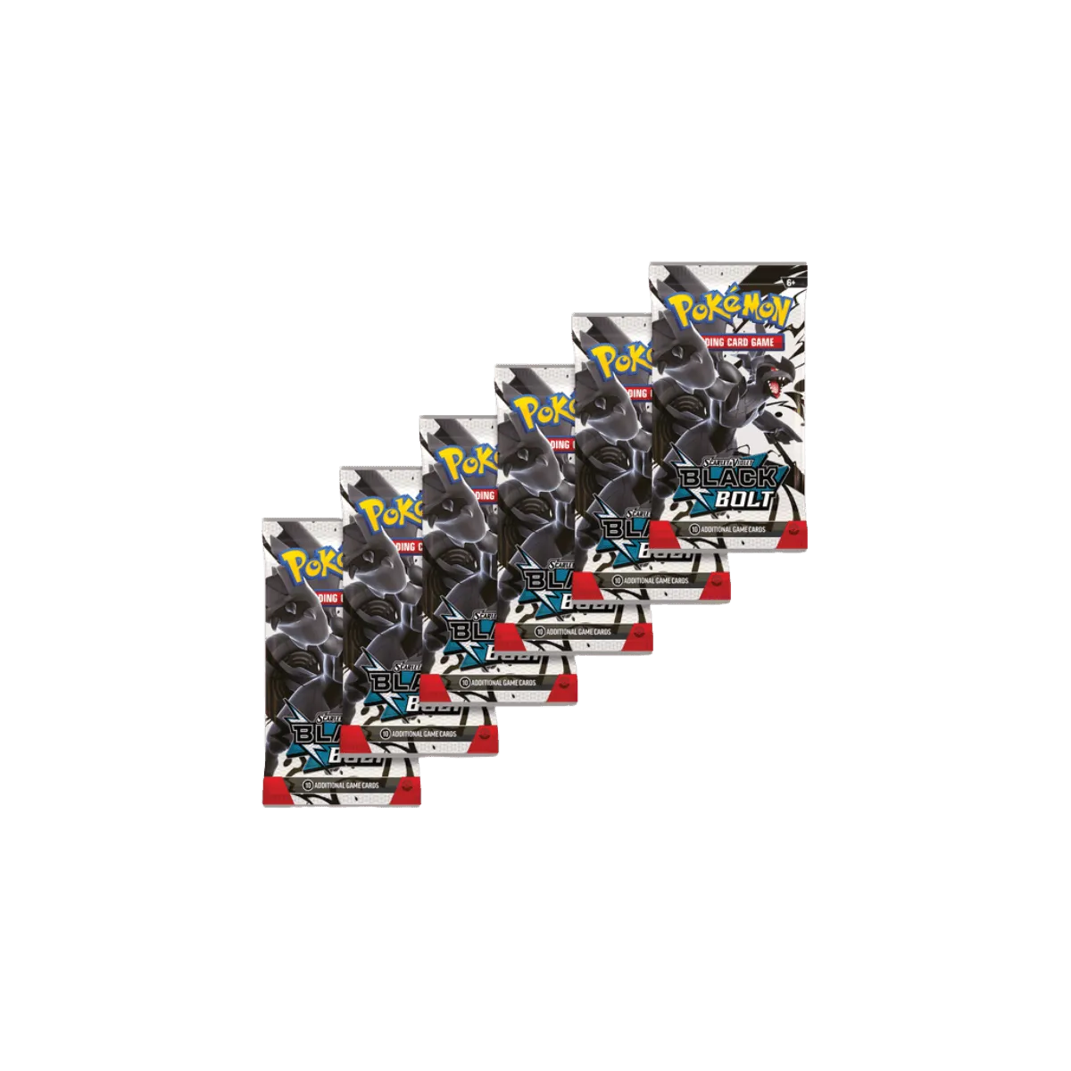 Pokémon – Scarlet & Violet – Black Bolt – Booster Bundle