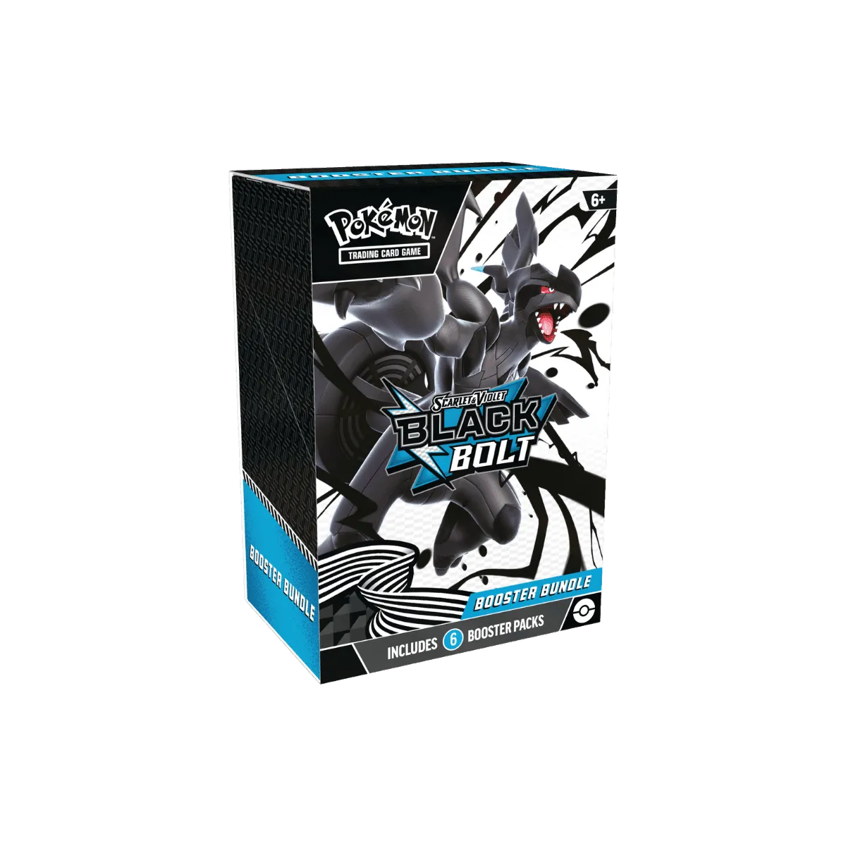 Pokémon – Scarlet & Violet – Black Bolt – Booster Bundle