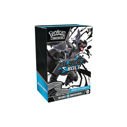 Pokémon – Scarlet & Violet – Black Bolt – Booster Bundle
