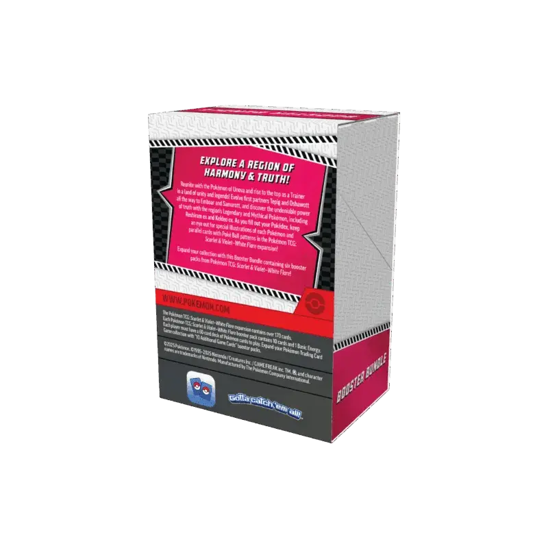 Pokémon – Scarlet & Violet – White Flare – Booster Bundle CardStation