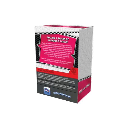 Pokémon – Scarlet & Violet – White Flare – Booster Bundle CardStation