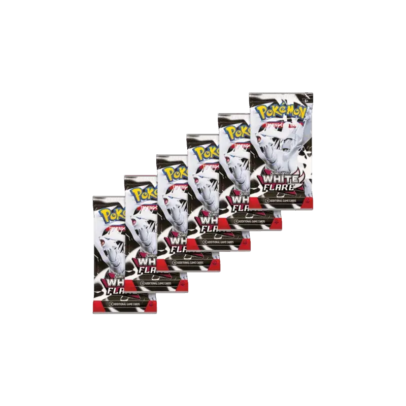 Pokémon – Scarlet & Violet – White Flare – Booster Bundle CardStation