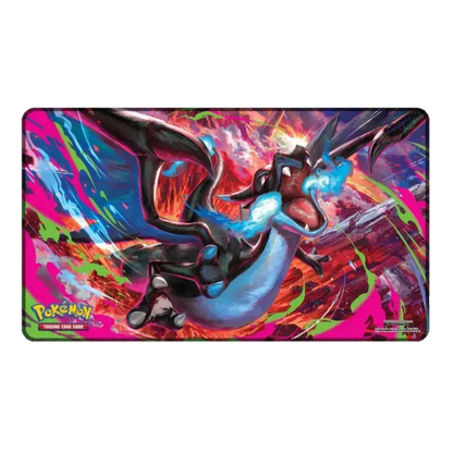 Pokémon – Ultra Premium Collection – Mega Charizard X EX CardStation