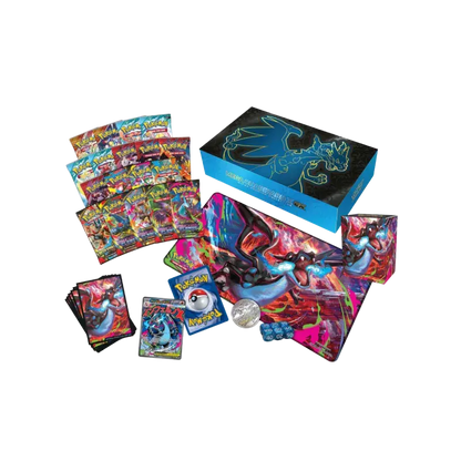 Pokémon – Ultra Premium Collection – Mega Charizard X EX CardStation