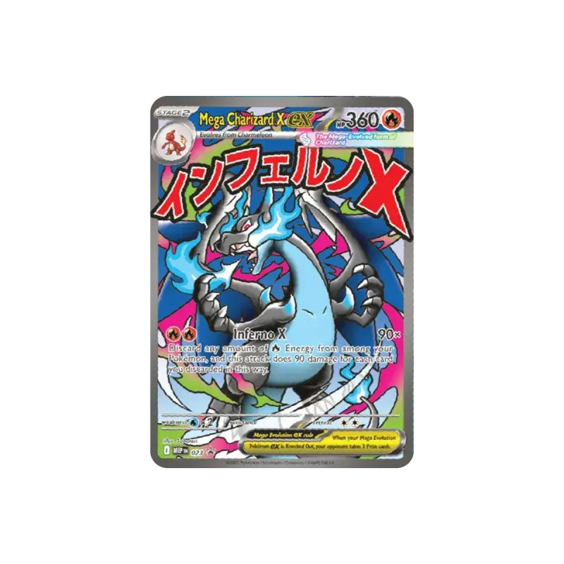 Pokémon – Ultra Premium Collection – Mega Charizard X EX CardStation