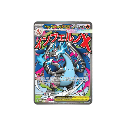 Pokémon – Ultra Premium Collection – Mega Charizard X EX CardStation