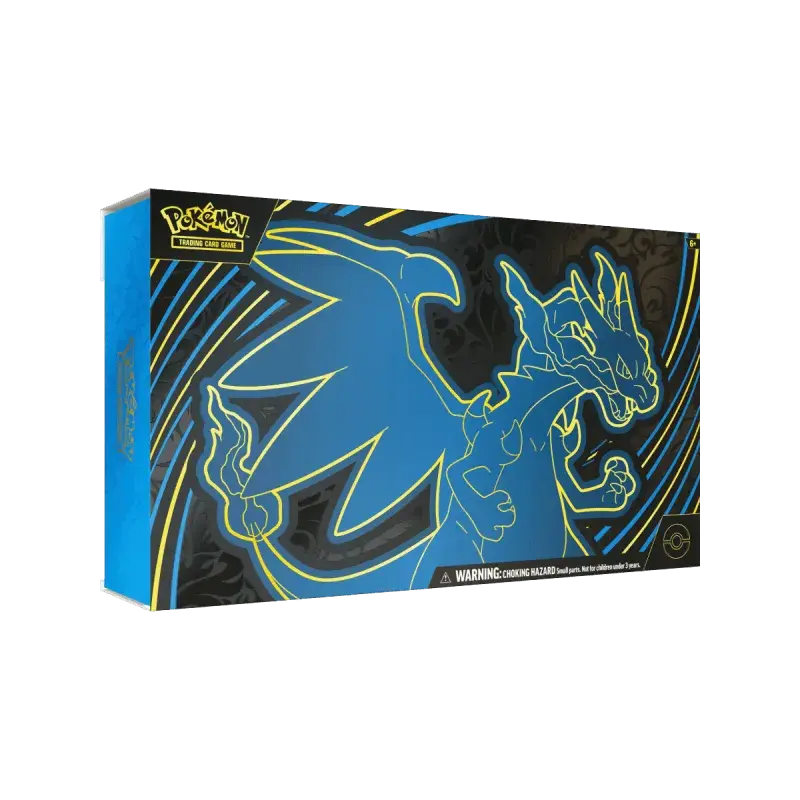 Pokémon – Ultra Premium Collection – Mega Charizard X EX CardStation