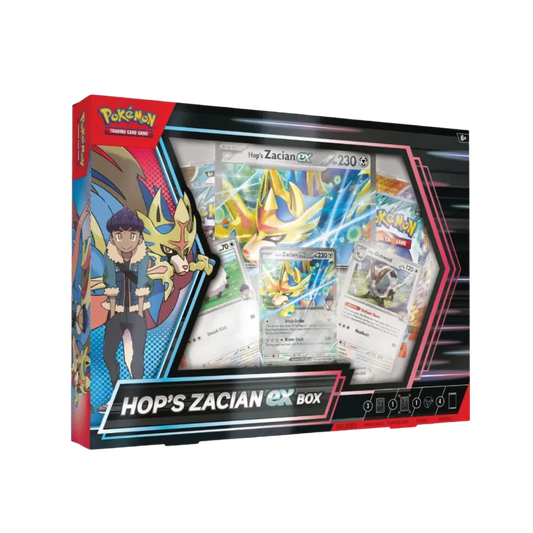 Pokémon – Hop’s Zacian Ex – Speciale Box