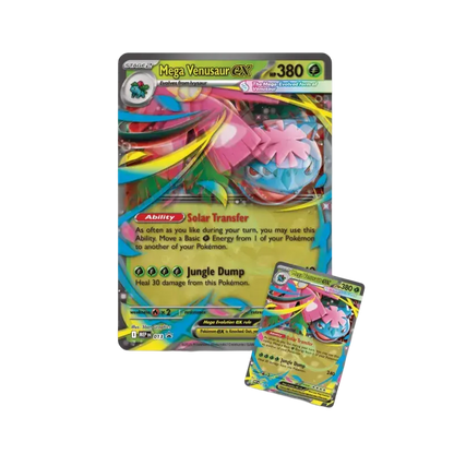 Pokémon – Mega Venusaur EX – Premium Box CardStation