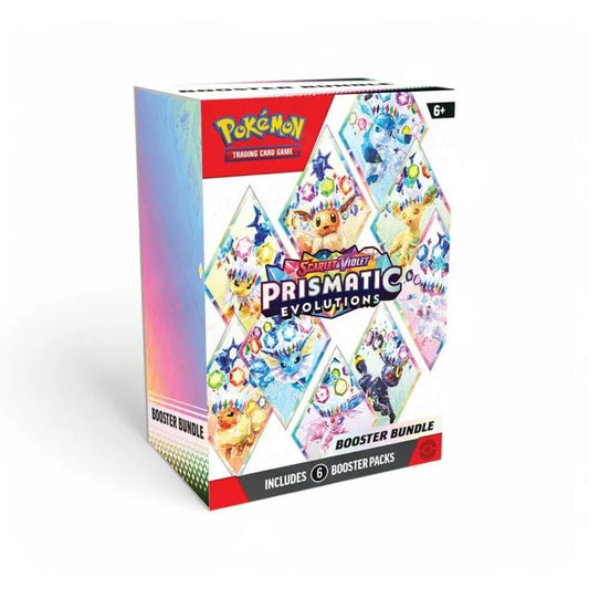 Pokémon – Prismatic Evolutions – Booster Bundle
