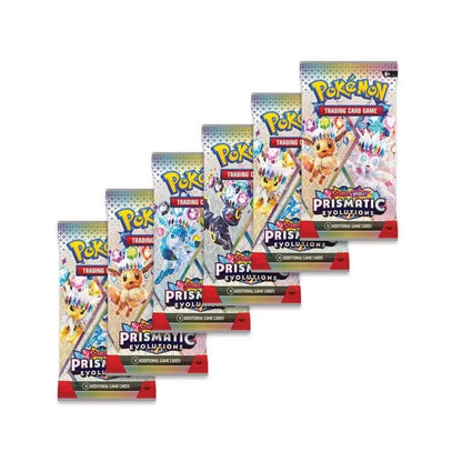 Pokémon – Prismatic Evolutions – Booster Bundle