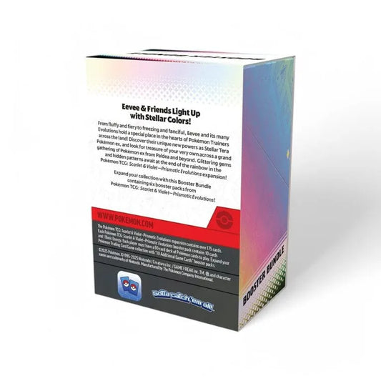 Pokémon – Prismatic Evolutions – Booster Bundle