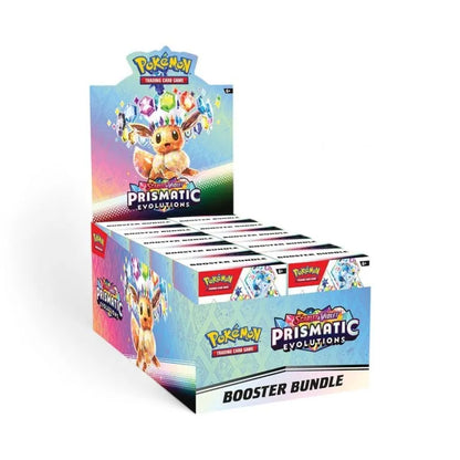 Pokémon – Prismatic Evolutions – Booster Bundle