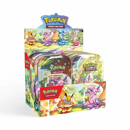 Pokémon – Prismatic Evolutions – Mini Tin Display