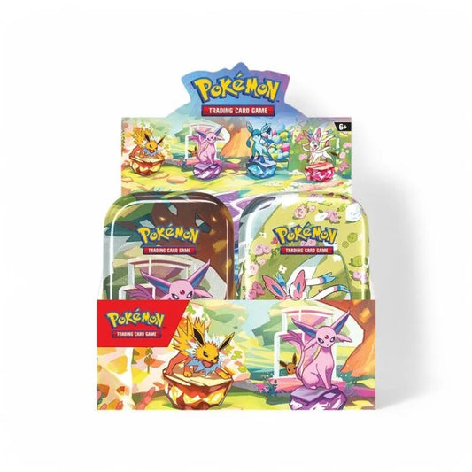 Pokémon – Prismatic Evolutions – Mini Tin Display