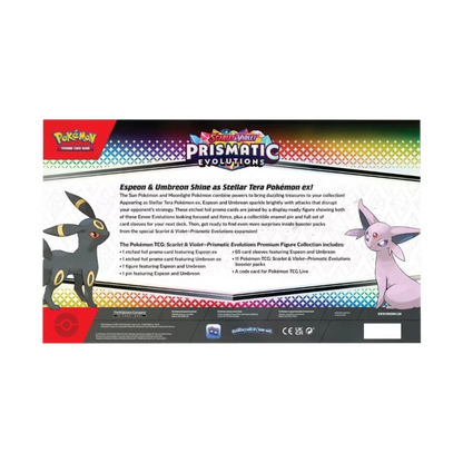 Pokémon – Scarlet & Violet – Prismatic Evolutions Premium Figure