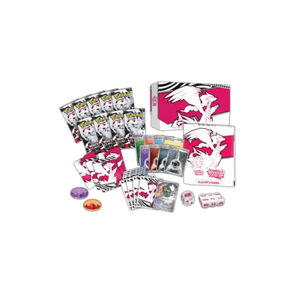 Pokémon – Scarlet Violet – White Flare – Elite Trainer Box CardStation