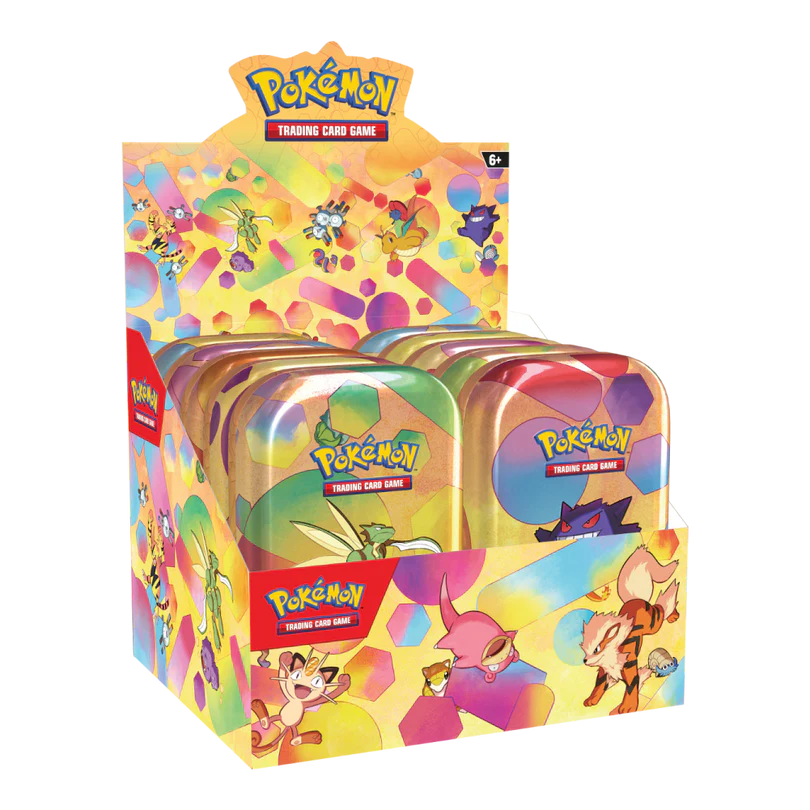Pokémon – Scarlet & Violet: 151 – Mini Tin Display