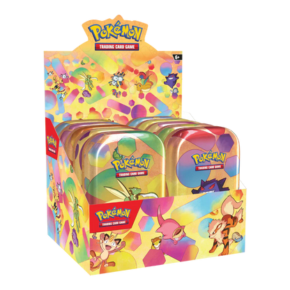 Pokémon – Scarlet & Violet: 151 – Mini Tin Display
