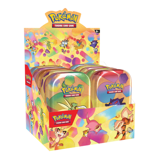 Pokémon – Scarlet & Violet: 151 – Mini Tin Display