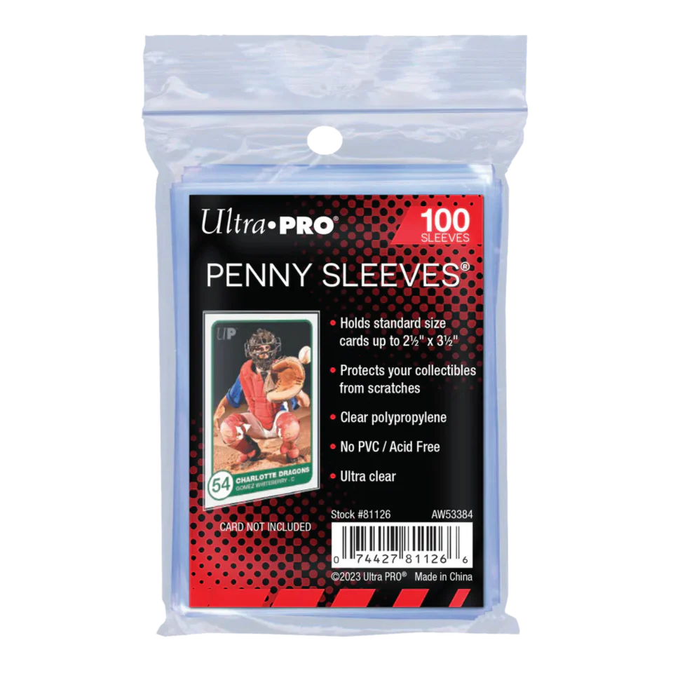Ultra Pro - Penny Sleeves (100 stuks) CardStation